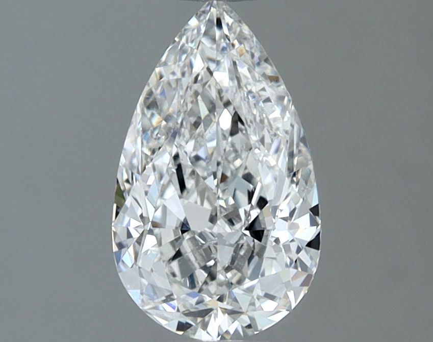 Diamond Natural 1Ct F-SI1 Pear - IGI741564579