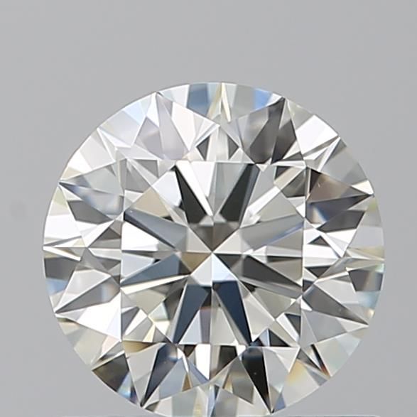 Diamond Natural 0,9Ct L-VS2 Round - GIA7542623806