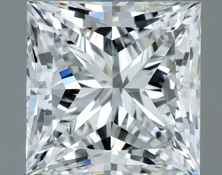 Diamond Natural 1,5Ct F-VS1 Princess - GIA6532573564