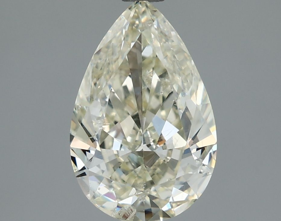 Diamond Natural 1,5Ct K-SI2 Pear - IGI770656853