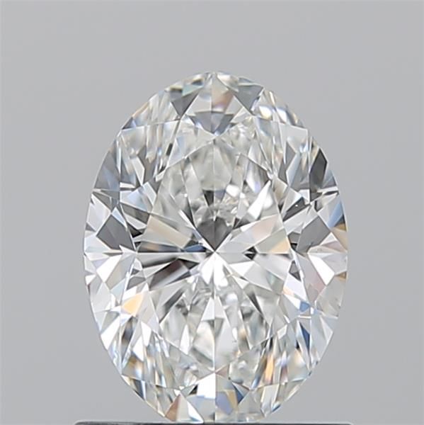 Diamond Natural 1,01Ct F-VS1 Oval - GIA6542647186