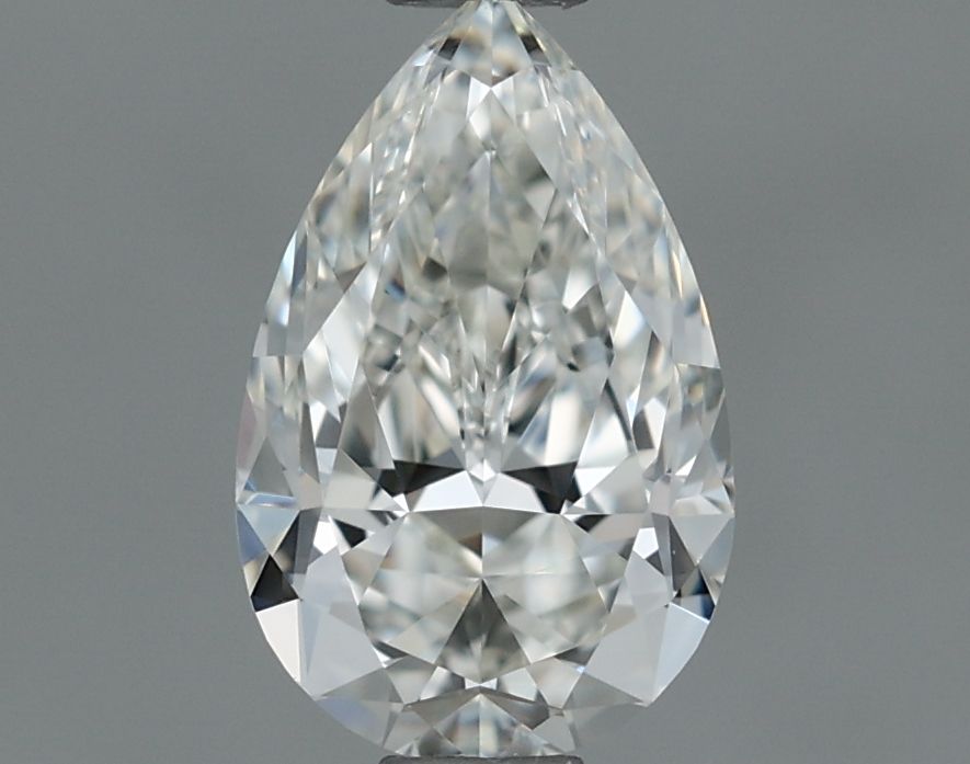 Diamond Natural 0,6Ct I-VVS1 Pear - GIA6545644669