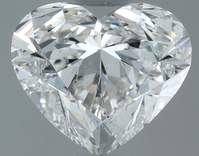 Diamond Natural 1,5Ct G-SI2 Heart - GIA2536686456