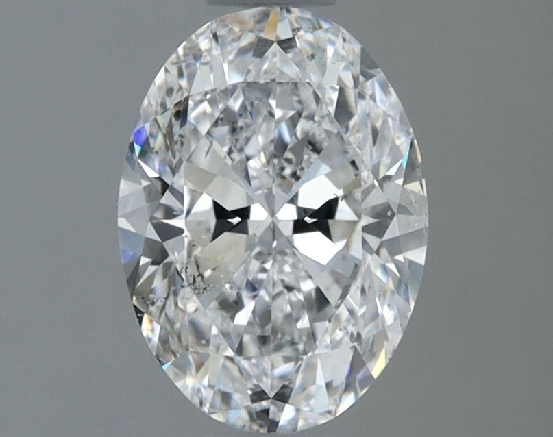 Diamond Natural 1,5Ct E-SI1 Oval - GIA2537686141