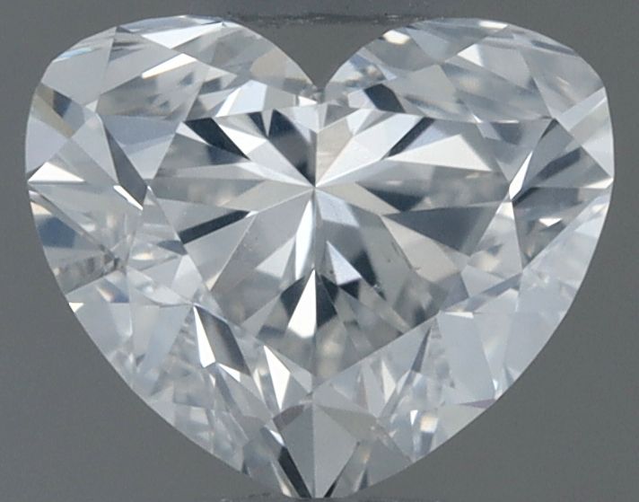 Diamond Natural 0,6Ct G-SI2 Heart - GIA2547259615