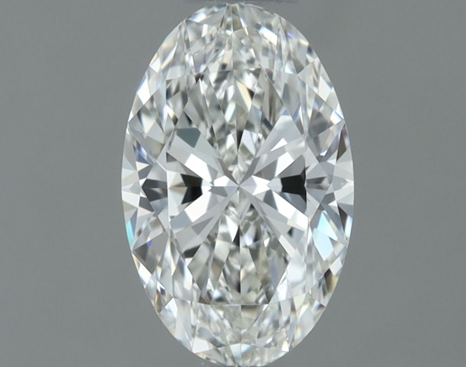 Diamond Natural 0,6Ct I-VVS2 Oval - GIA3545602905