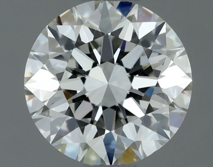 Diamond Natural 0,6Ct K-VVS1 Round - GIA2544595484