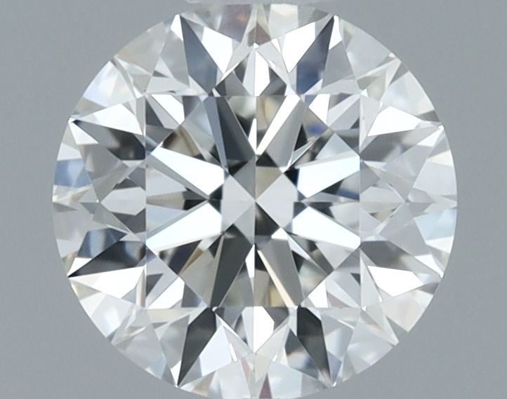 Diamond Natural 0,56Ct H-VVS1 Round - GIA6552103344