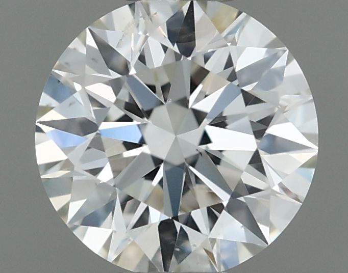 Diamond Natural 0,56Ct J-SI1 Round - GIA6551152592
