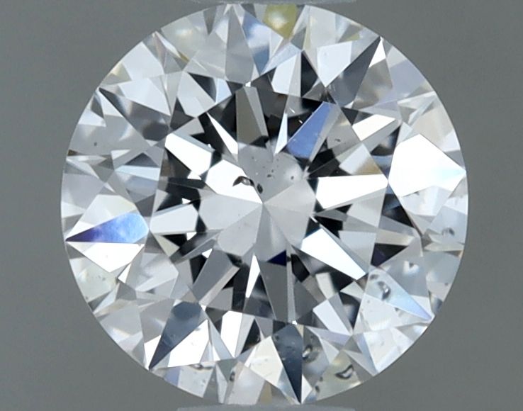 Diamond Natural 0,57Ct D-SI1 Round - GIA2547678605