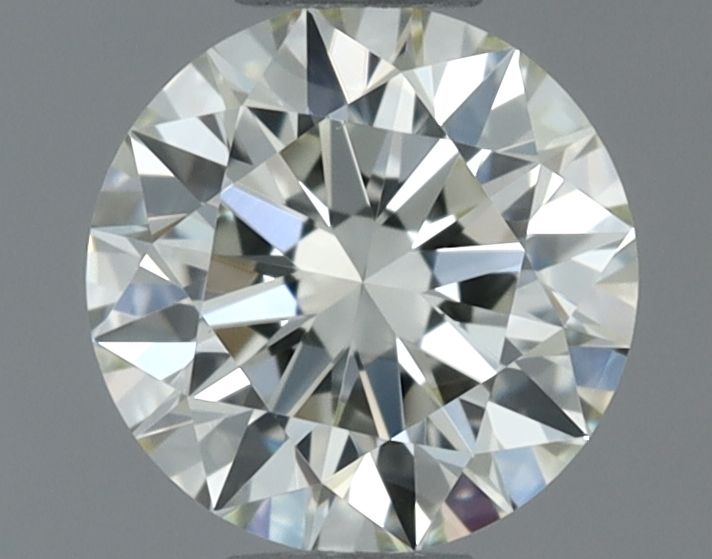 Diamond Natural 0,5Ct M-VVS2 Round - GIA6542351257