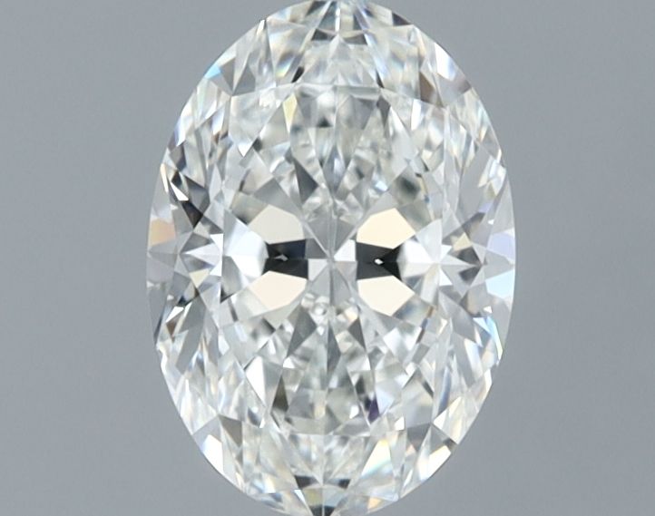 Diamond Natural 0,8Ct G-VVS1 Oval - GIA7552061326