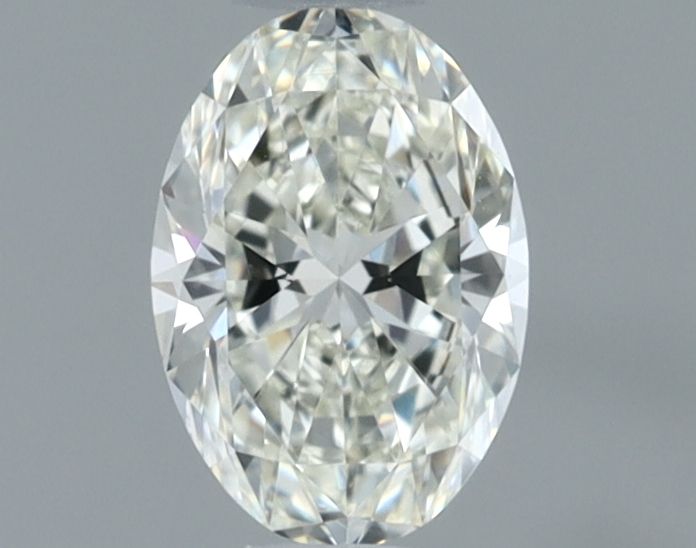 Diamond Natural 0,65Ct K-VVS2 Oval - GIA6552087678