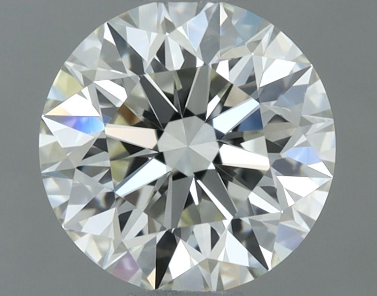 Diamond Natural 0,65Ct L-VVS1 Round - GIA5543650865