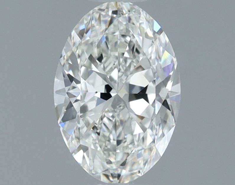 Diamond Natural 0,65Ct H-VVS1 Oval - GIA3555078060