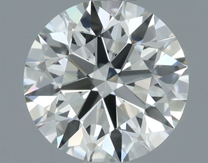 Diamond Natural 0,64Ct L-VVS1 Round - GIA6552106112