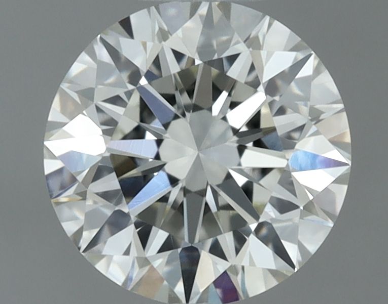 Diamond Natural 0,65Ct K-VVS1 Round - GIA6542682974