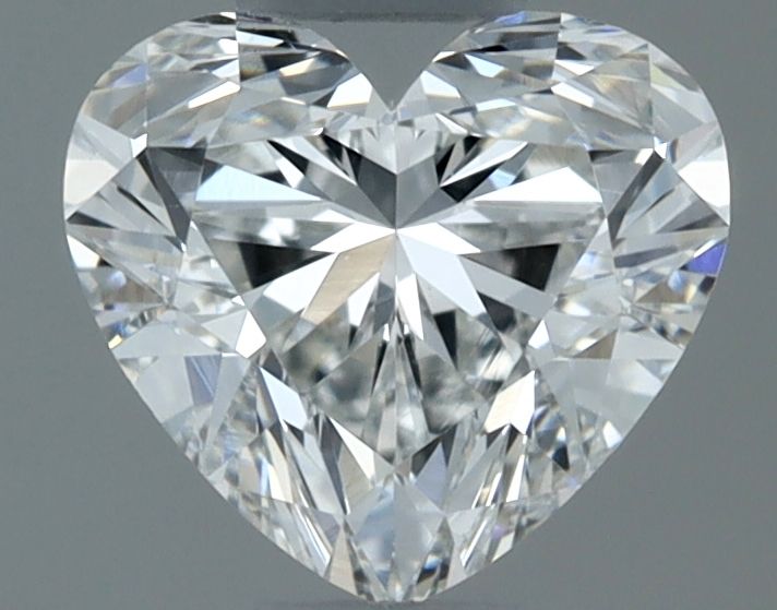 Diamond Natural 0,61Ct G-VS2 Heart - GIA6535625293
