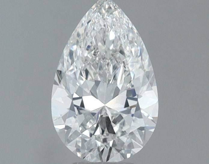 Diamond Natural 0,61Ct G-VS2 Pear - GIA6535987098