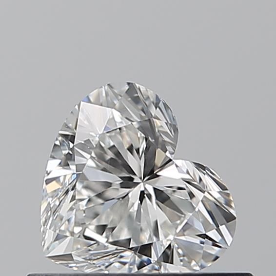 Diamond Natural 0,51Ct G-VS2 Heart - GIA2547688109