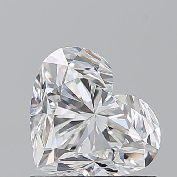 Diamond Natural 1,04Ct F-VS1 Heart - GIA5546655831