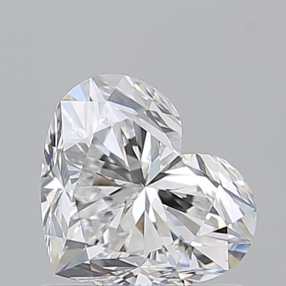 Diamond Natural 1,01Ct E-IF Heart - GIA6542655846