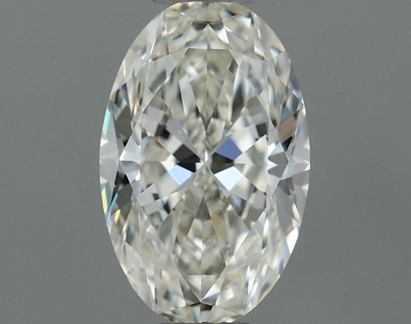 Diamond Natural 0,62Ct J-VS1 Oval - GIA6551088345
