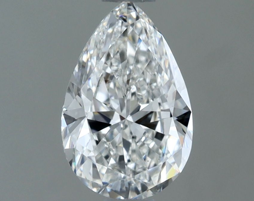 Diamond Natural 0,81Ct F-VS1 Pear - GIA7541707490