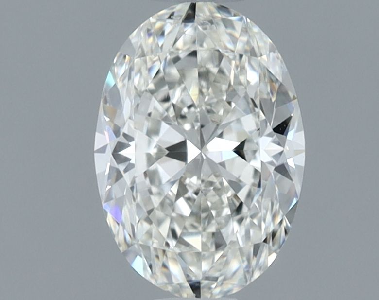 Diamond Natural 0,81Ct I-VS2 Oval - GIA6555004372