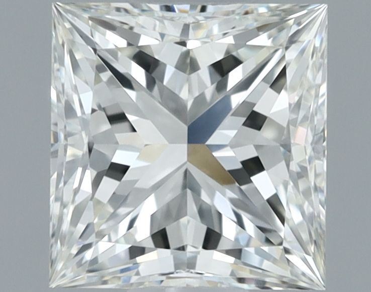 Diamond Natural 0,81Ct J-VVS2 Princess - GIA2556066048