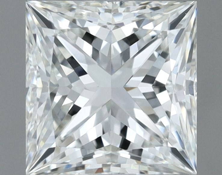 Diamond Natural 0,81Ct I-VS1 Princess - GIA1548994378