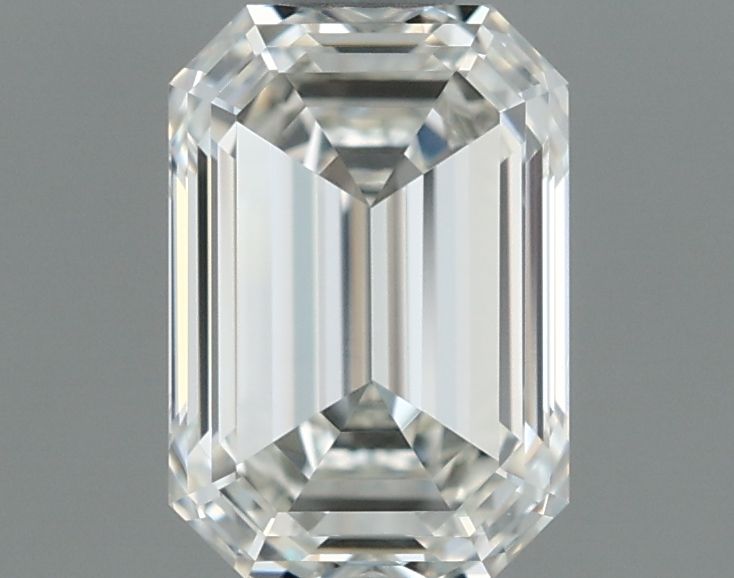 Diamond Natural 0,81Ct J-IF Emerald - GIA1559041088