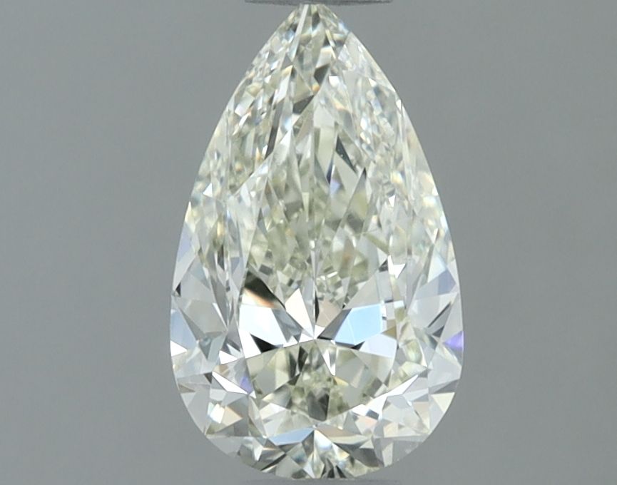 Diamond Natural 0,81Ct J-SI1 Pear - IGI778606732