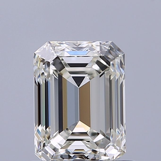 Diamond Natural 0,9Ct I-VVS1 Emerald - GIA6552001531