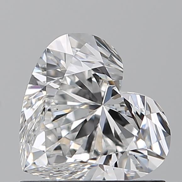 Diamond Natural 0,92Ct E-VS2 Heart - GIA2547746777