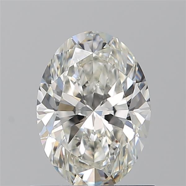 Diamond Natural 0,9Ct H-VVS2 Oval - GIA6542746961