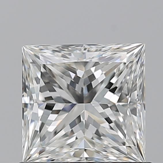 Diamond Natural 0,9Ct H-VS1 Princess - GIA2547746679