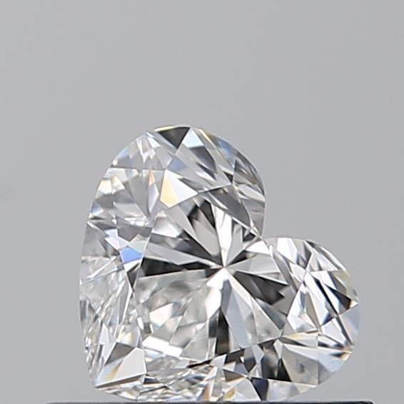 Diamond Natural 0,5Ct F-VS2 Heart - GIA1549622479