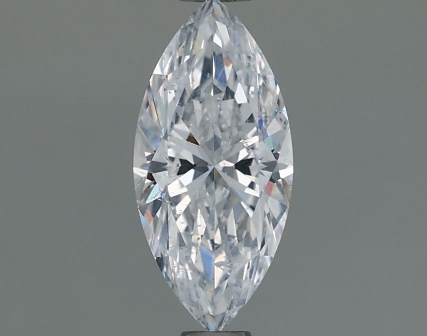 Diamond Natural 0,7Ct D-SI2 Marquise - GIA5546703331
