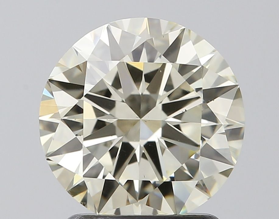 Diamond Natural 1,71Ct K-VS2 Round - IGI670479236