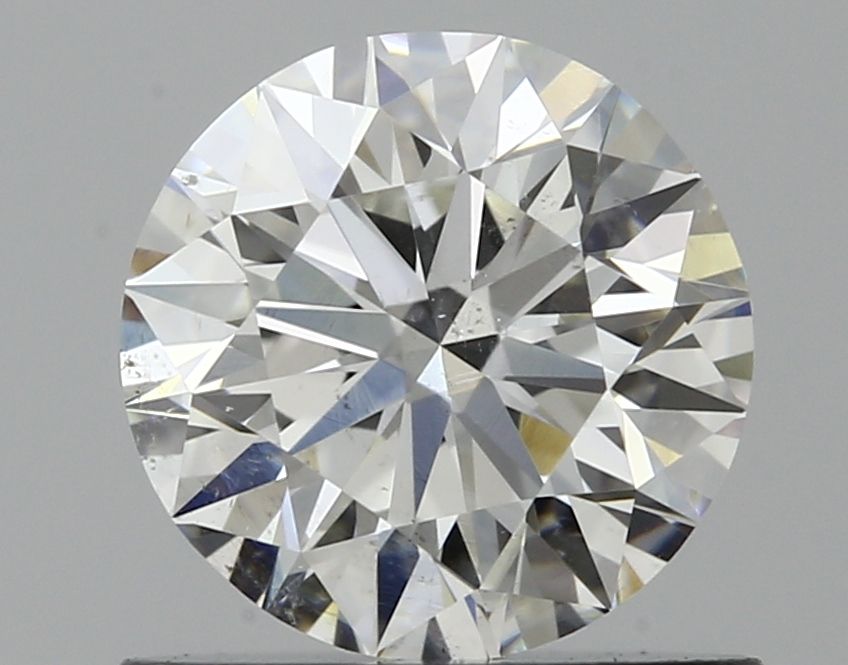 Diamond Natural 0,73Ct G-SI2 Round - GIA2556197287