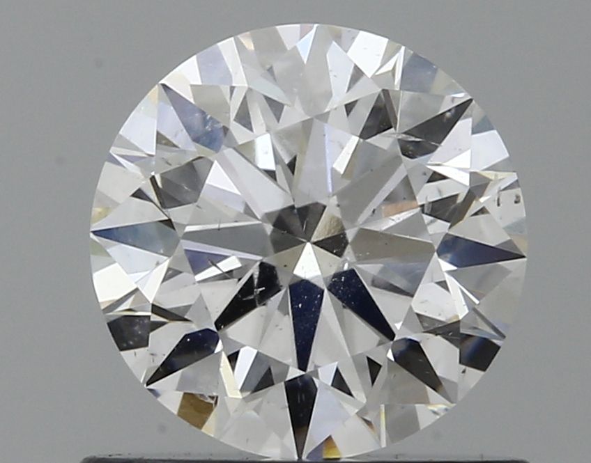 Diamond Natural 0,7Ct D-SI2 Round - GIA7551195745