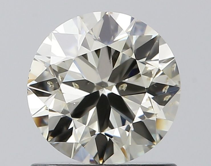 Diamond Natural 0,9Ct J-SI1 Round - IGI695512205