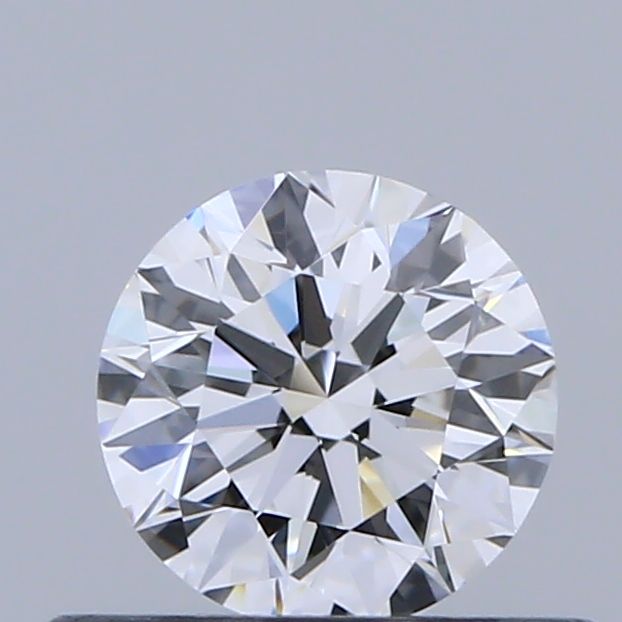 Diamond Natural 0,4Ct D-VVS2 Round - GIA6552046497