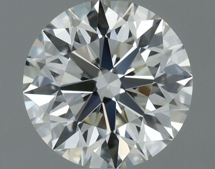 Diamond Natural 0,56Ct L-IF Round - GIA6545762164