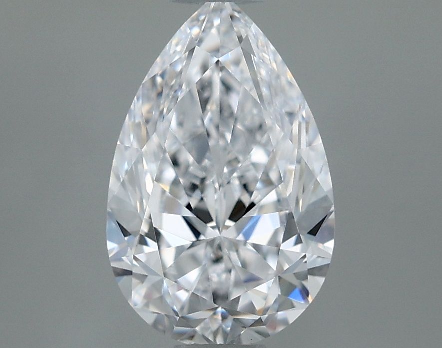 Diamond Natural 0,8Ct D-VVS1 Pear - GIA7553036990