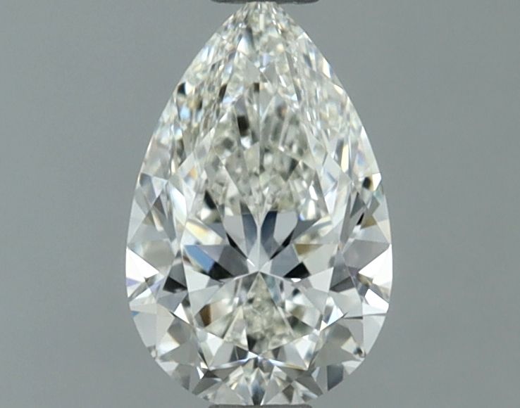 Diamond Natural 0,8Ct J-VVS1 Pear - GIA2554007164