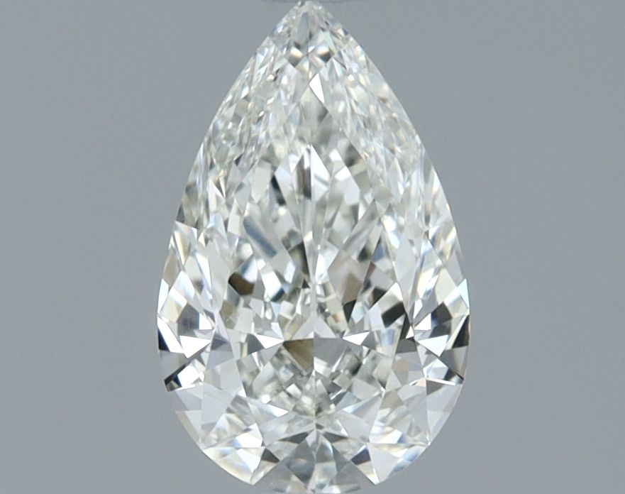 Diamond Natural 0,8Ct J-VS1 Pear - GIA3555037163