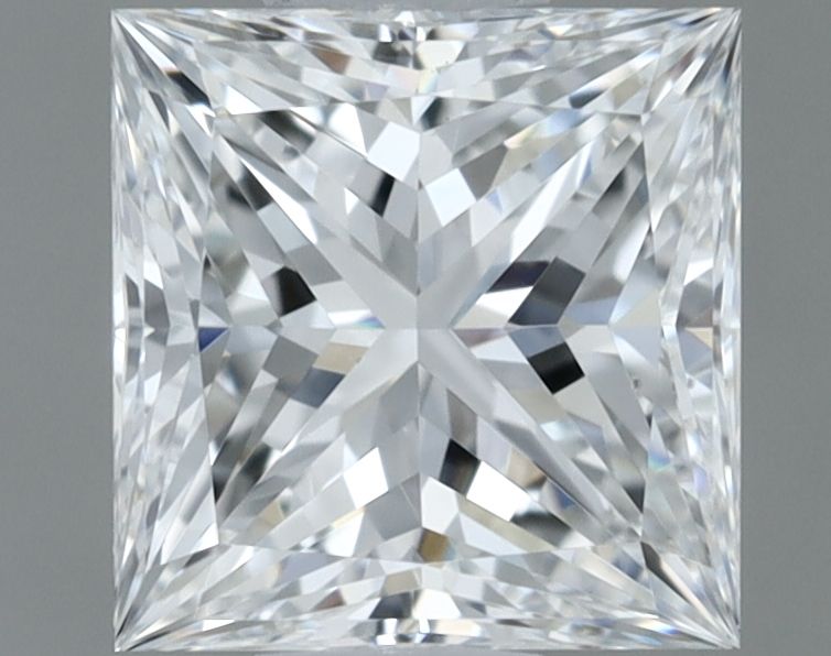 Diamond Natural 0,8Ct F-VS2 Princess - GIA2546904481