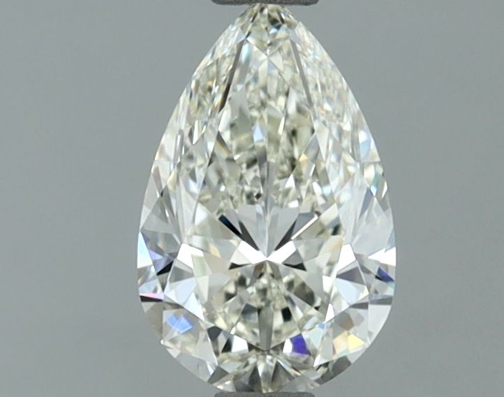 Diamond Natural 0,8Ct K-IF Pear - GIA6552089452